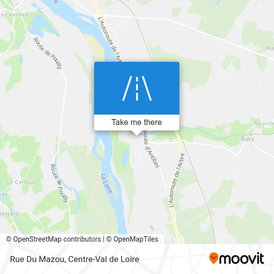 Rue Du Mazou map