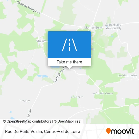 Rue Du Puits Veslin map