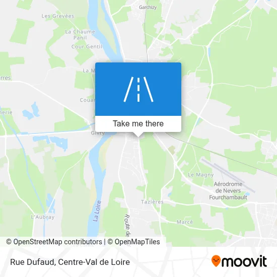 Rue Dufaud map