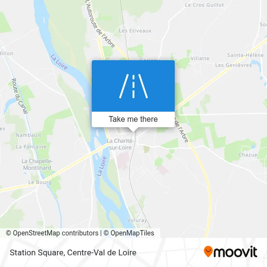Rond-Point De La Gare map