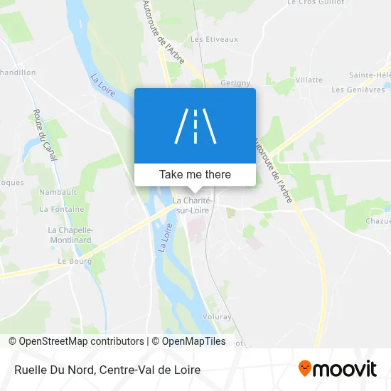 Ruelle Du Nord map