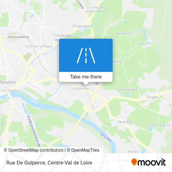 Rue De Guiperce map