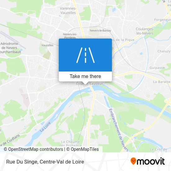 Rue Du Singe map