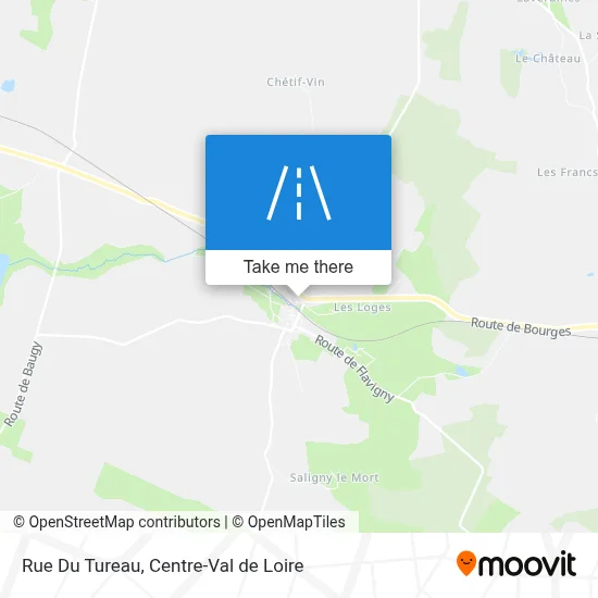 Rue Du Tureau map