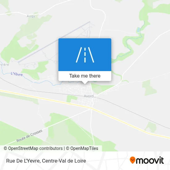 Rue De L'Yevre map