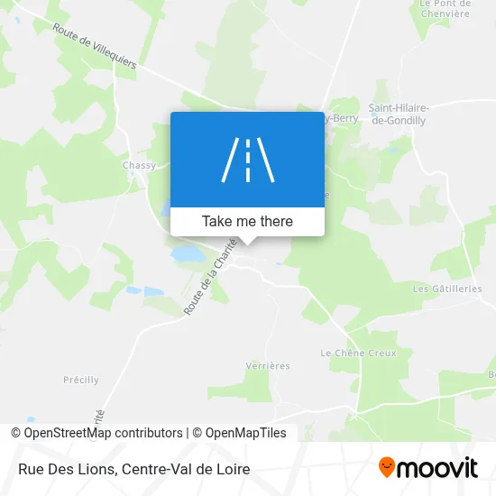 Rue Des Lions map