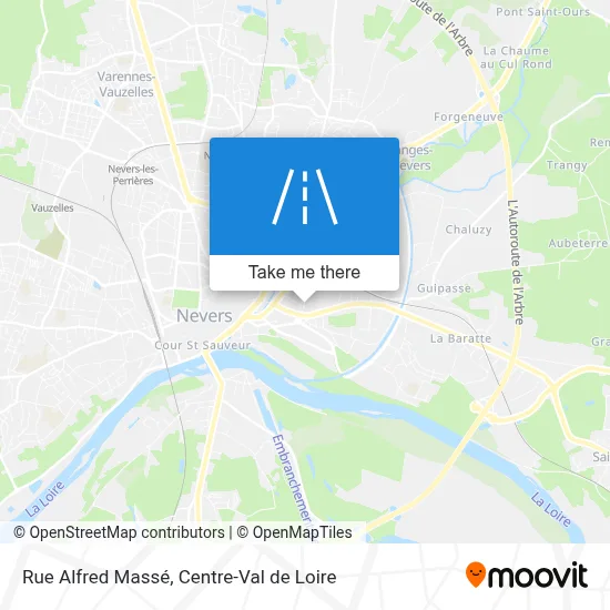 Rue Alfred Massé map