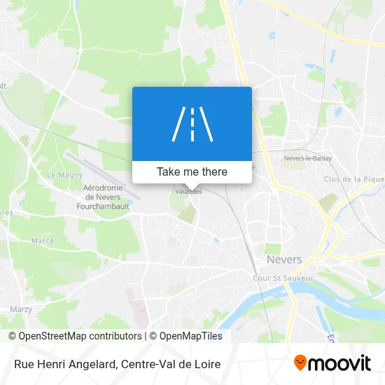 Rue Henri Angelard map