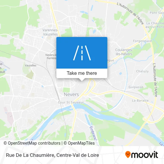 Rue De La Chaumière map