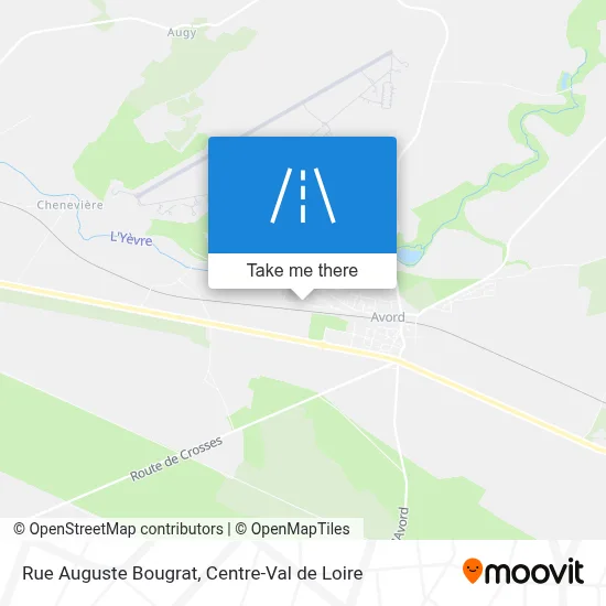 Rue Auguste Bougrat map