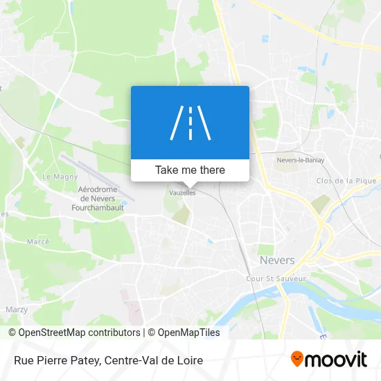 Rue Pierre Patey map