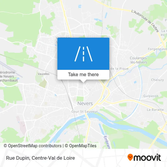 Rue Dupin map