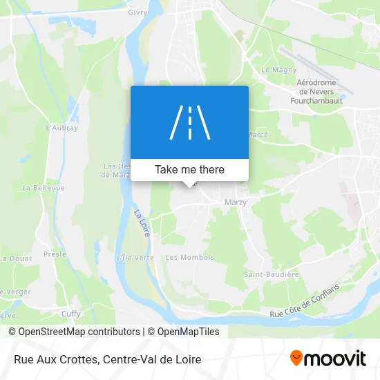 Rue Aux Crottes map