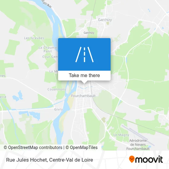 Rue Jules Hochet map