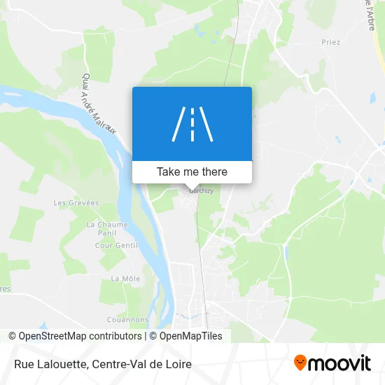 Rue Lalouette map