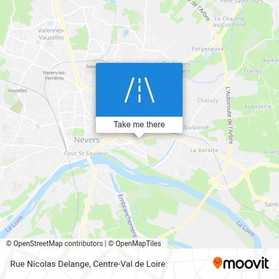 Rue Nicolas Delange map