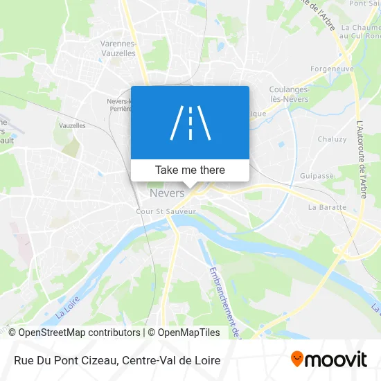 Rue Du Pont Cizeau map