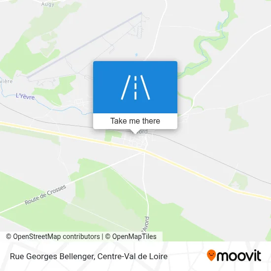Rue Georges Bellenger map