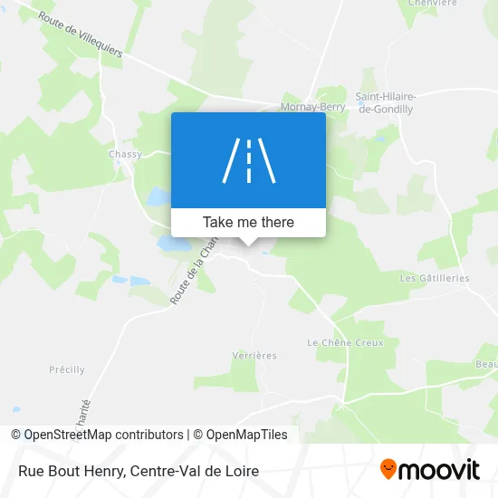 Rue Bout Henry map