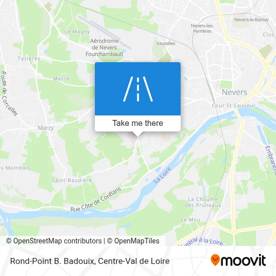 Rond-Point B. Badouix map
