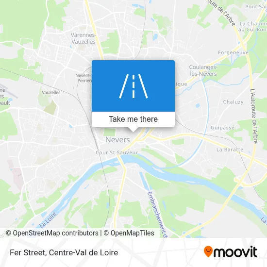 Rue Du Fer map