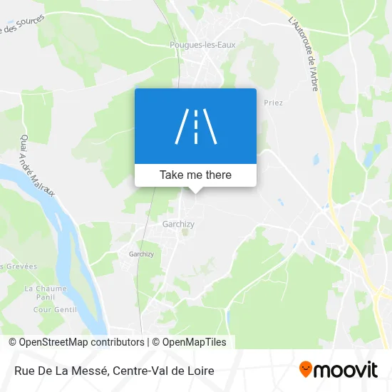 Rue De La Messé map