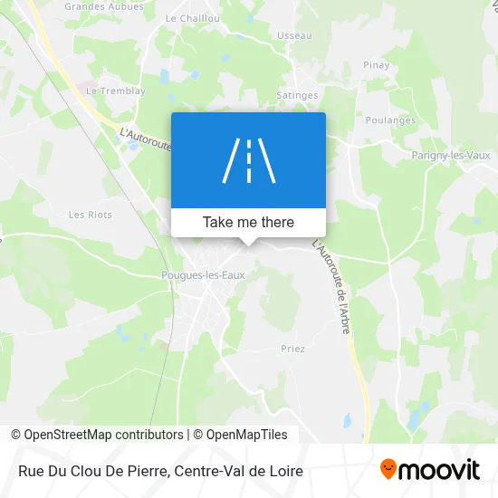 Rue Du Clou De Pierre map