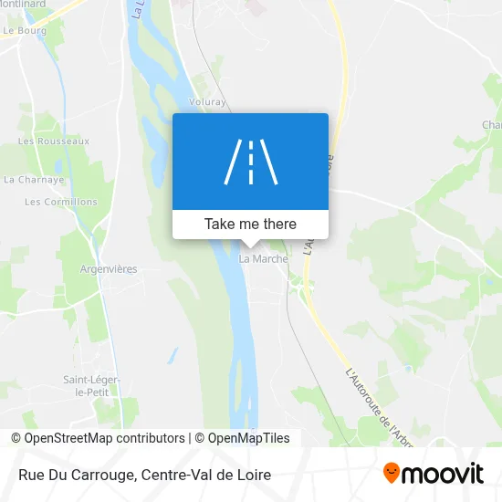 Rue Du Carrouge map