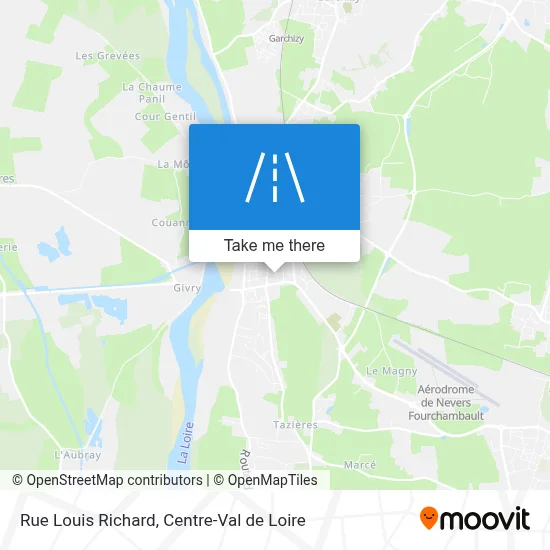 Rue Louis Richard map