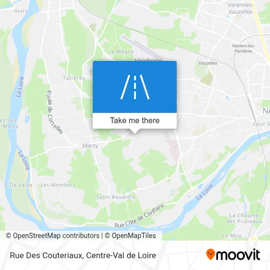 Rue Des Couteriaux map