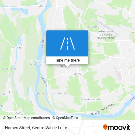 Rue Aux Chevaux map