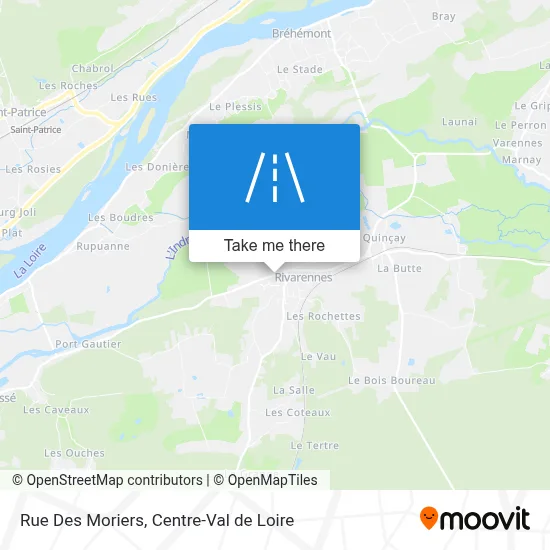 Rue Des Moriers map