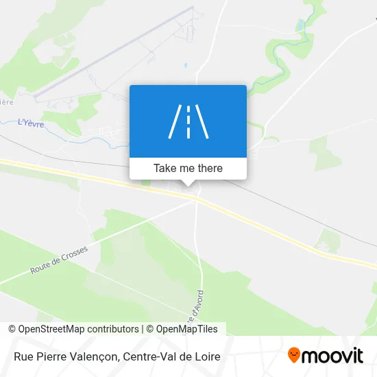 Rue Pierre Valençon map