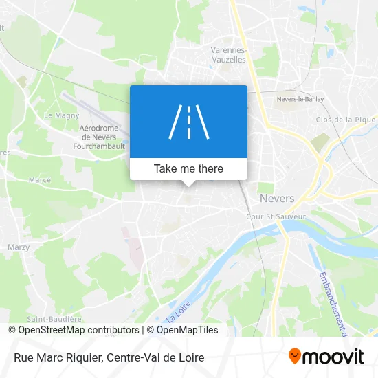Rue Marc Riquier map