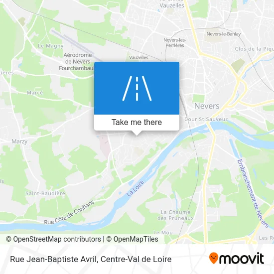 Rue Jean-Baptiste Avril map