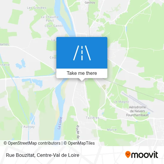 Rue Bouzitat map