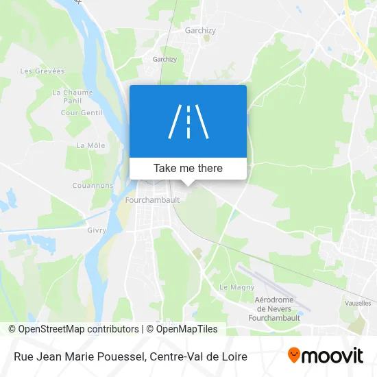 Rue Jean Marie Pouessel map