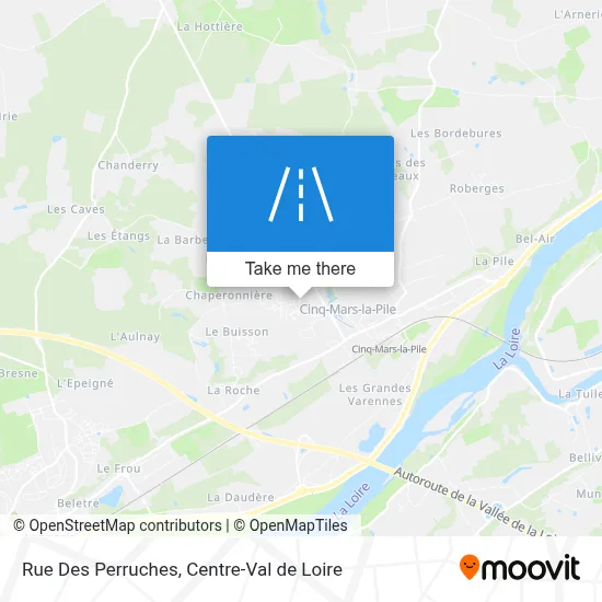 Rue Des Perruches map