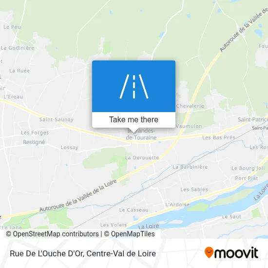 Rue De L'Ouche D'Or map
