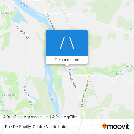 Rue De Pouilly map