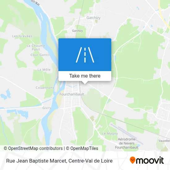 Rue Jean Baptiste Marcet map