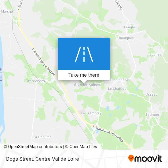 Rue Des Chiens map