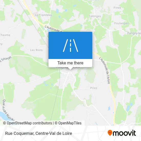 Rue Coquemar map