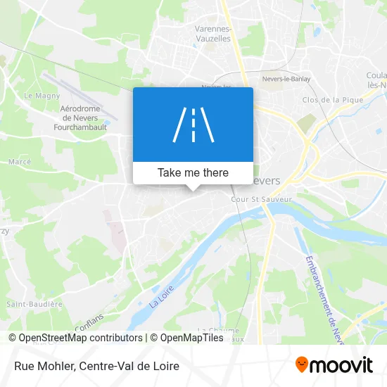 Rue Mohler map