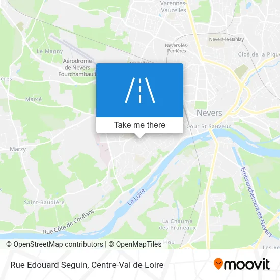 Rue Edouard Seguin map