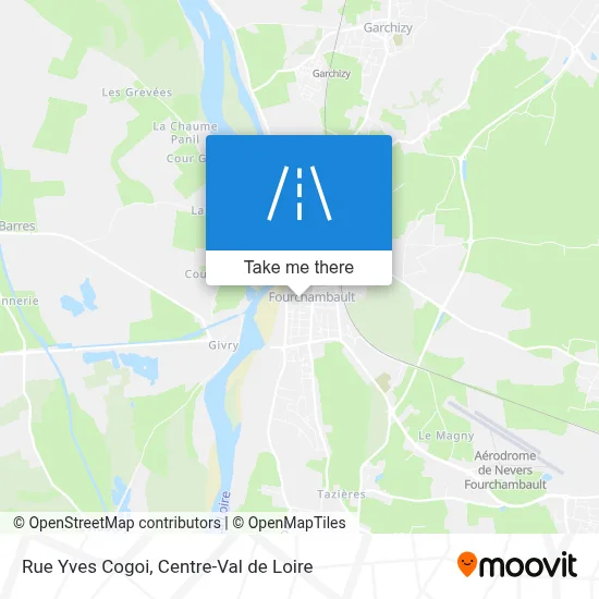 Rue Yves Cogoi map