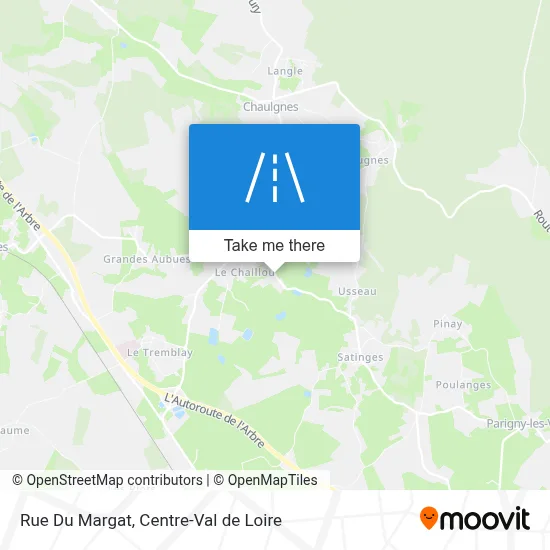 Rue Du Margat map