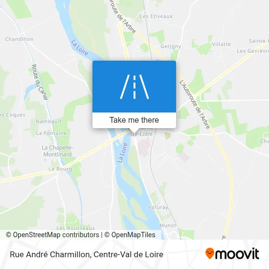 Rue André Charmillon map