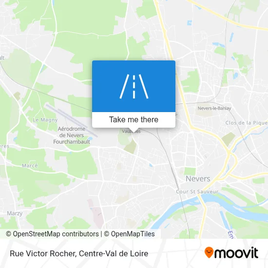 Rue Victor Rocher map