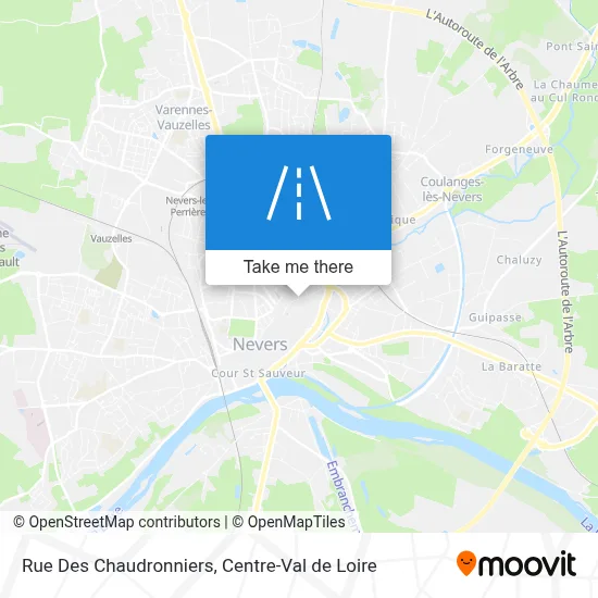 Rue Des Chaudronniers map